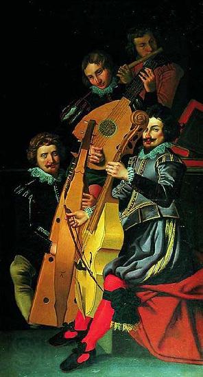 Reinhold Timm Christian IV's musicians.